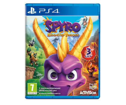 Gra PS4 PlayStation Spyro Reignited Trilogy